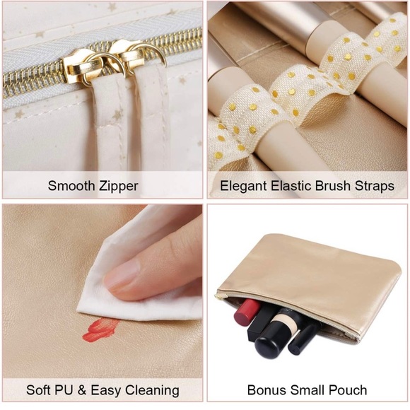 Makeup organizer bag - Picture 4 of 7